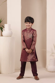 Angoori Noor Achkan Set