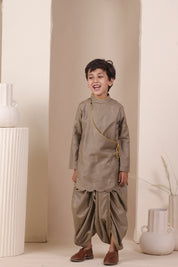 The Grey Angrakha Set