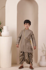 The Grey Angrakha Set