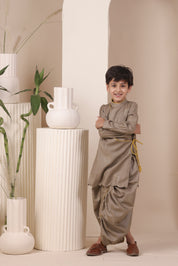 The Grey Angrakha Set