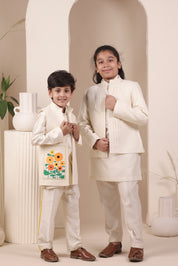 Floral Draft Jodhpuri Set