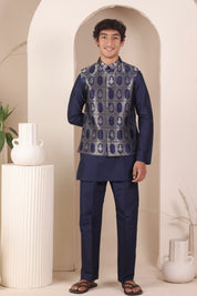 Indigo Loom Jacket Set