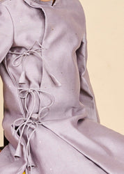 Lilac Angrakha-Achkan Set