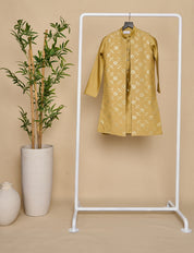 Earth Green Long Jacket Set