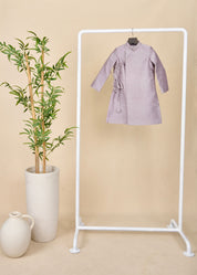 Lilac Angrakha-Achkan Set