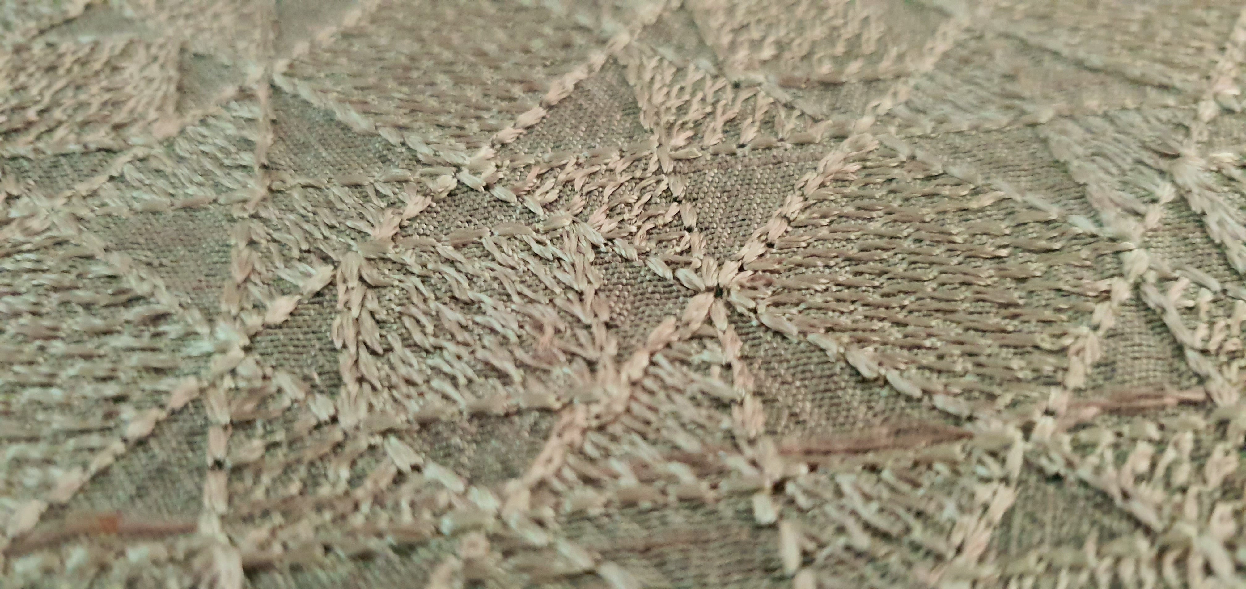Olive Green Embroidered Kurta Jacket Set