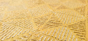 Canary Yellow Dori Work Kurta Jacket Set