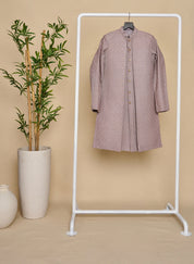 Lavender Haze Layered Achkan Set