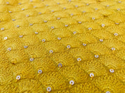 Yellow Sequins Kurta Set
